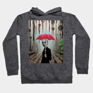 The red umbrella Hoodie